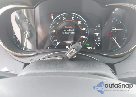 2016 Buick Lacrosse Leather from USA, damaged, VIN 1G4GB5G37GF244205